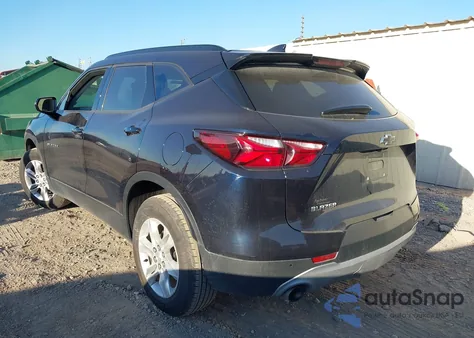 2020 Chevrolet Blazer Fwd 1Lt из США, поврежденный, VIN 3GNKBBRA4LS544726